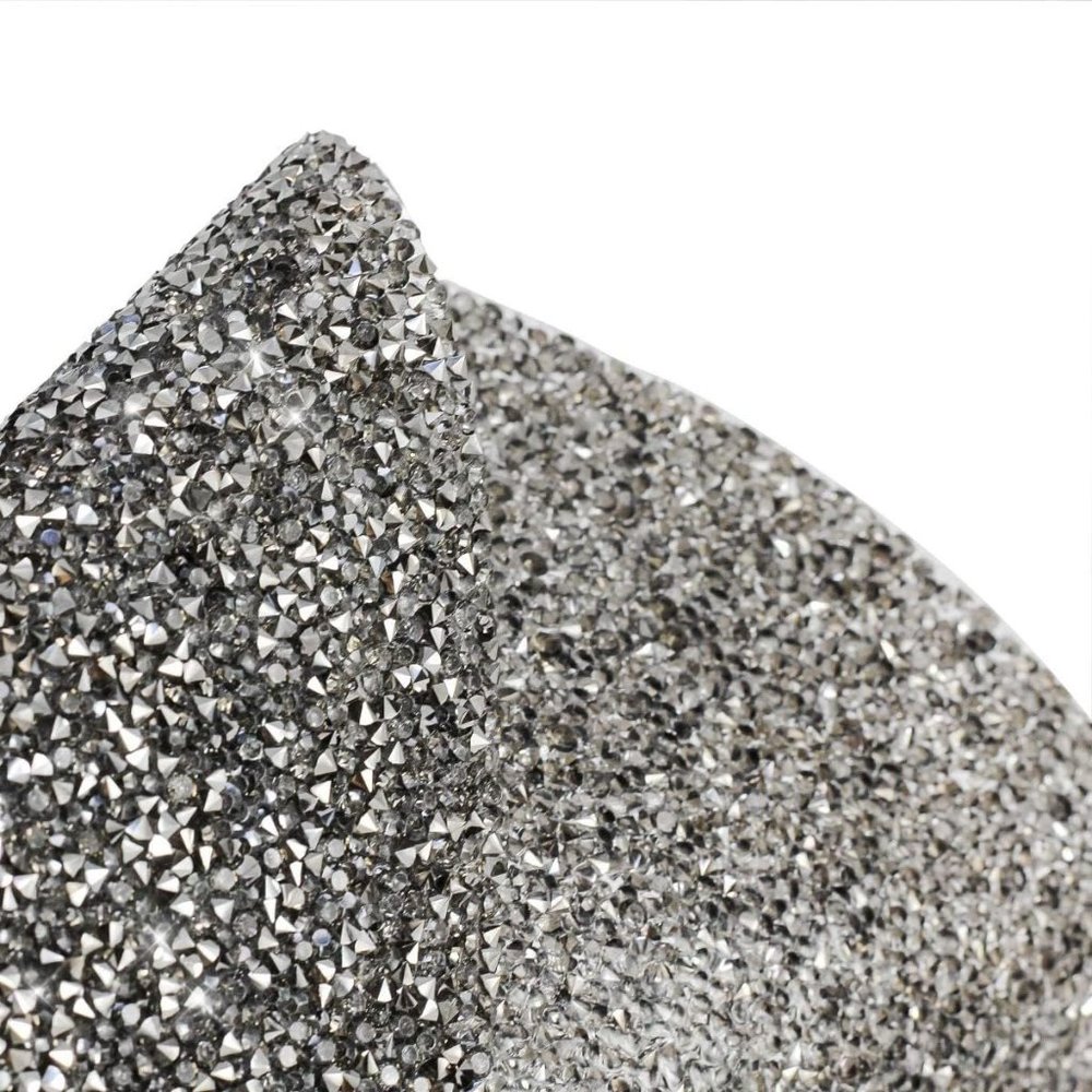 NEW Sparkling Bling Swarovski Crystal Rhinestone Stainless Pet Placemat … - Picture 2 of 14